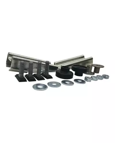 Mécanisme de maintien pour le pare-choc avant des modèles 205 GTI Rallye