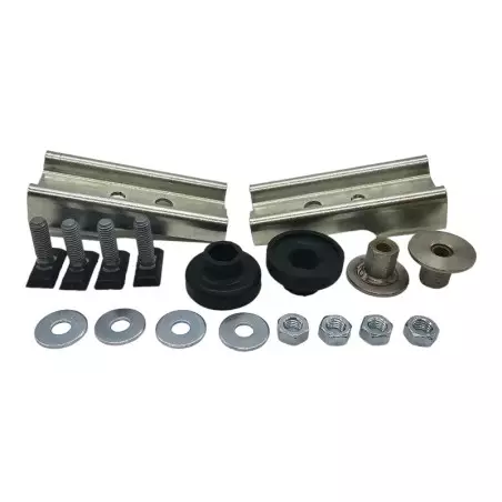Fixation pare choc avant 205 GTI Rallye