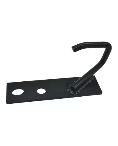 Système de fixation pour le support d'échappement de la Peugeot 205 GTI et CTI
