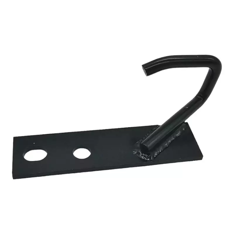 Système de fixation pour le support d'échappement de la Peugeot 205 GTI et CTI
