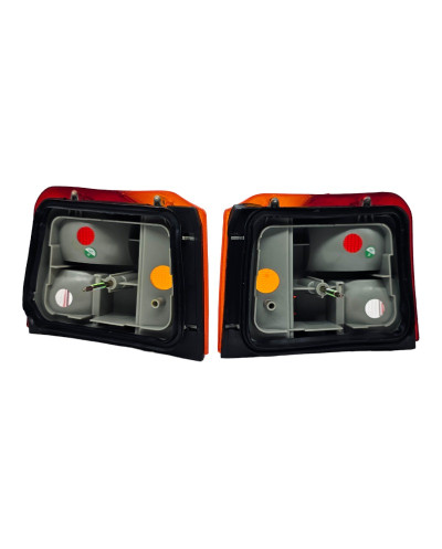 Two rear lights for the Peugeot 205 GTI phase 1