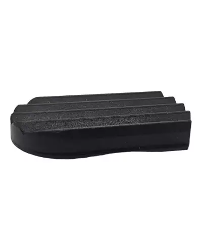 Custode strié noire pour bouchon essence de 205 ancien