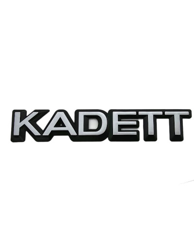 Opel KADETT kofferbak logo