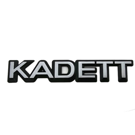Opel KADETT kofferbak logo
