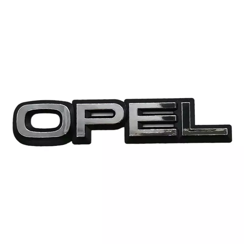 Opel trunk logo chrome