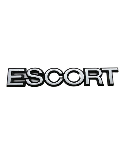 ESCORT trunk logo for Ford