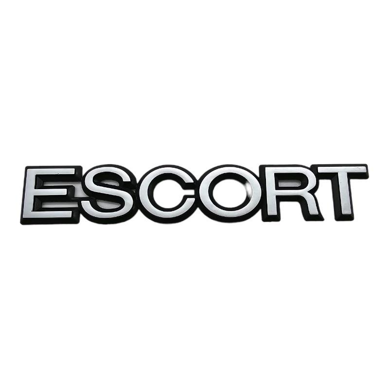 Logo coffre ESCORT pour Ford