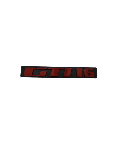 Sigle GTI 16 pour la Peugeot 309 GTI 16