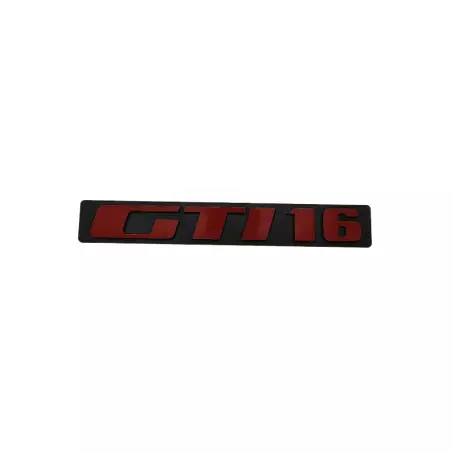 GTI 16 logo for Peugeot 309 GTI 16