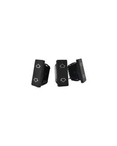 Illuminated window lift buttons for Peugeot 205 309