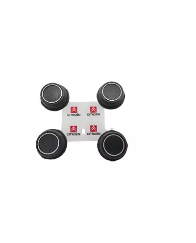 Hub cap for the wheels of the Citroën AX GT GTI