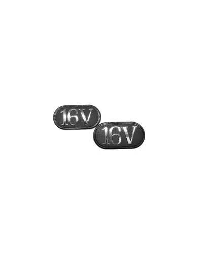 16V Renault Clio 16V logo de tira de porta
