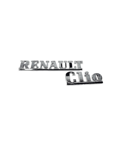 Logotipo do porta-malas Renault Clio Williams