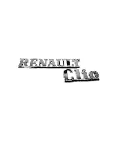 Renault Clio Williams Kofferraum-Logo