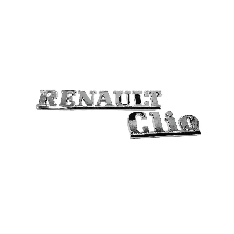 Insignia del portón trasero del Renault Clio Williams