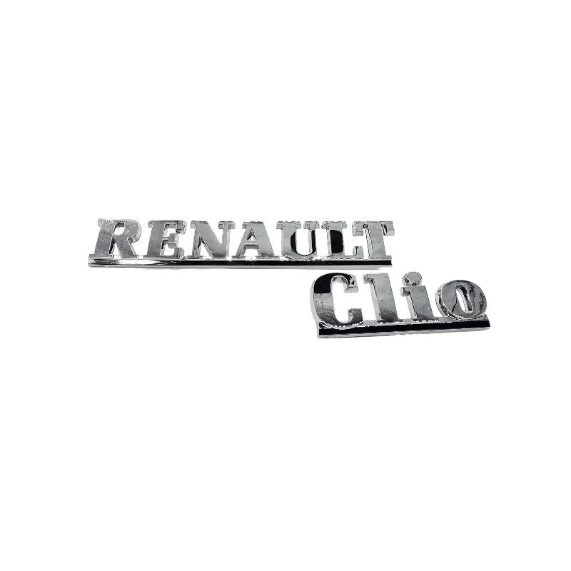 Tailgate badge for the Renault Clio Williams