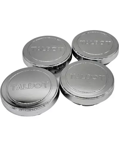 Rueda central Amil 5 pulgadas Talbot samba Rallye cabujón