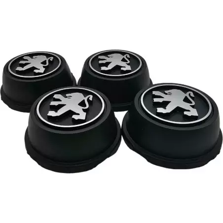 Peugeot 106 Rallye phase 2 wheel center caps