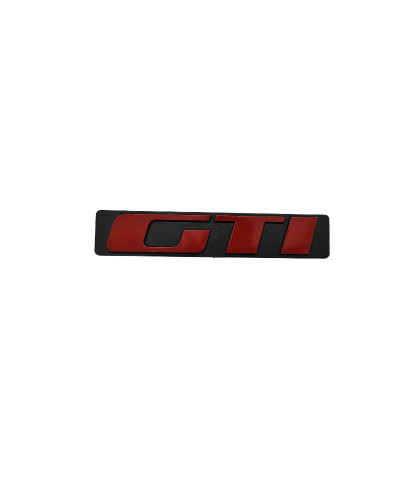 Logotipo GTI hatchback para el modelo Peugeot 205 GTI 1.6