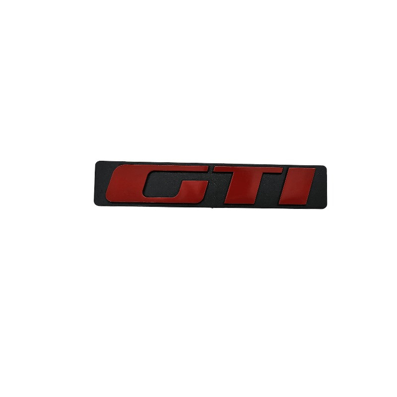 Logo de hayon GTI pour le modèle Peugeot 205 GTI 1.6