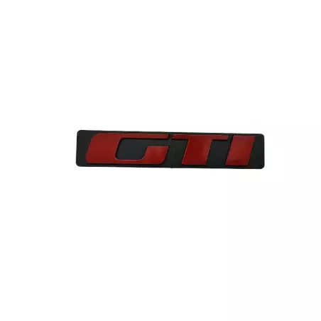 GTI Kofferraumlogo für Peugeot 205 GTI 1.6