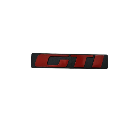 Logo de coffre GTI pour Peugeot 205 GTI 1.6