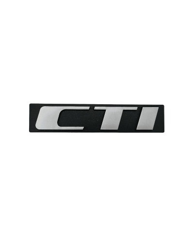 プジョー 205 CTI の CTI ロゴ