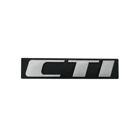 Logo CTI per Peugeot 205 CTI
