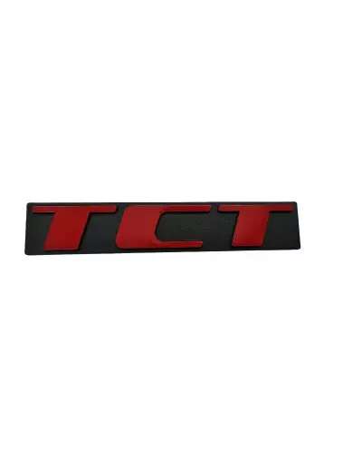 Insigne Peugeot 205 TCT
