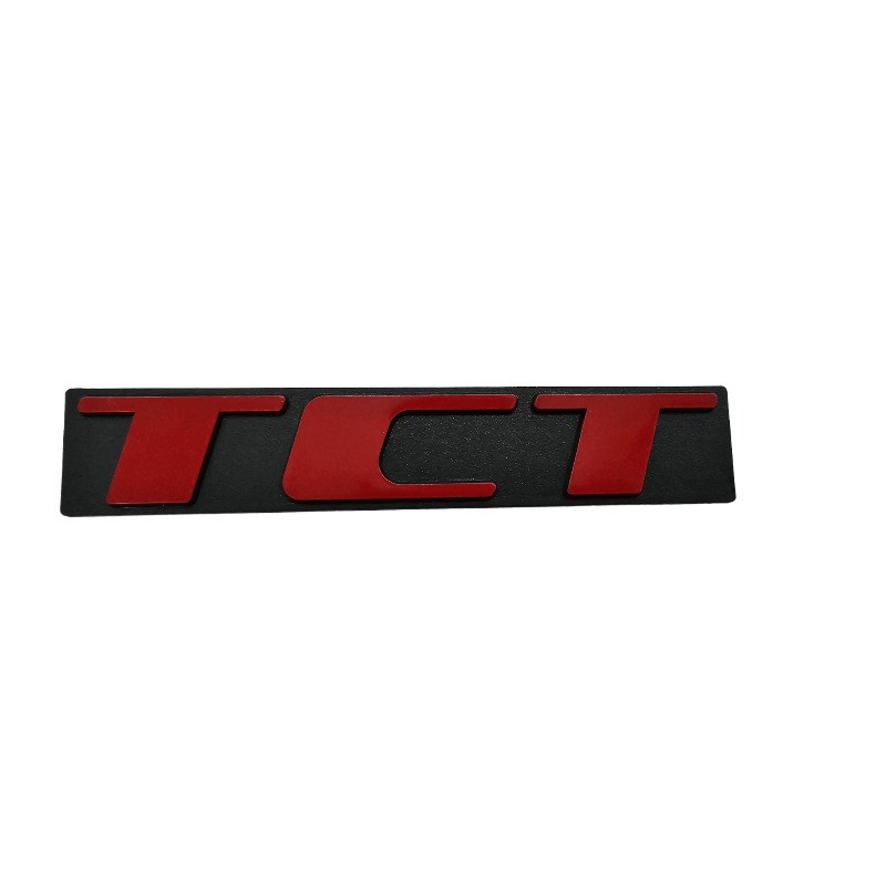 Peugeot 205 TCT badge