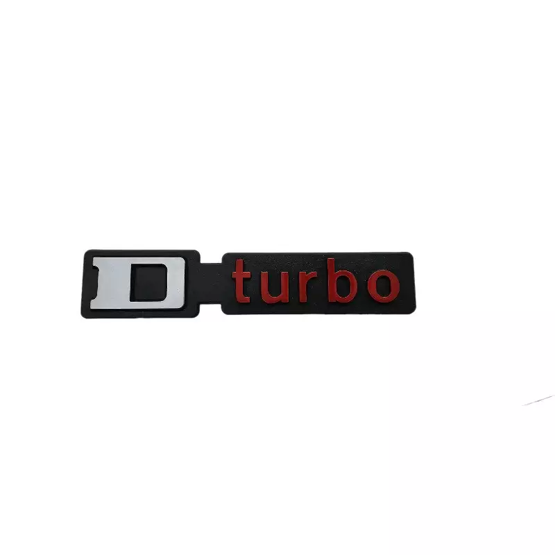 Emblema della Peugeot 205 Dturbo