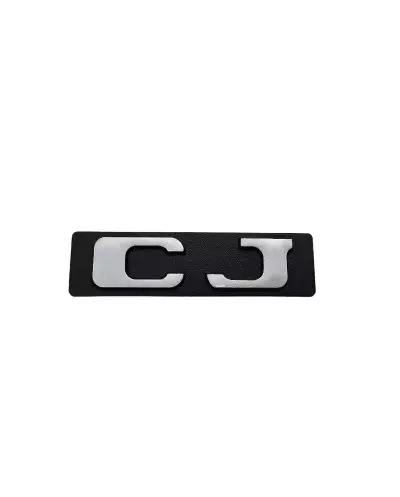 Immatricolazione CJ Peugeot 205