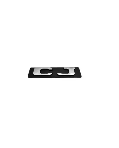 CJ Peugeot 205 badge