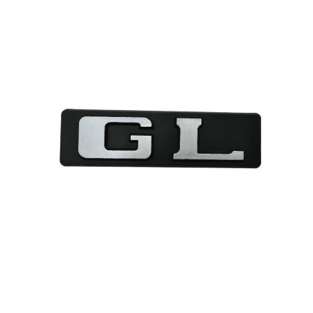 GL logo for Peugeot 205