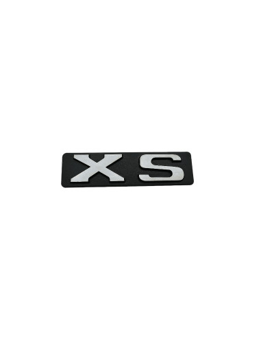 XS boot badge for the Peugeot 205