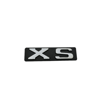 Logo XS kofferbak voor Peugeot 205