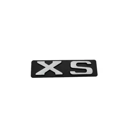 XS Kofferraumlogo für Peugeot 205
