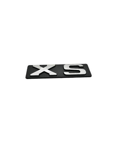 XS boot brand for the Peugeot 205