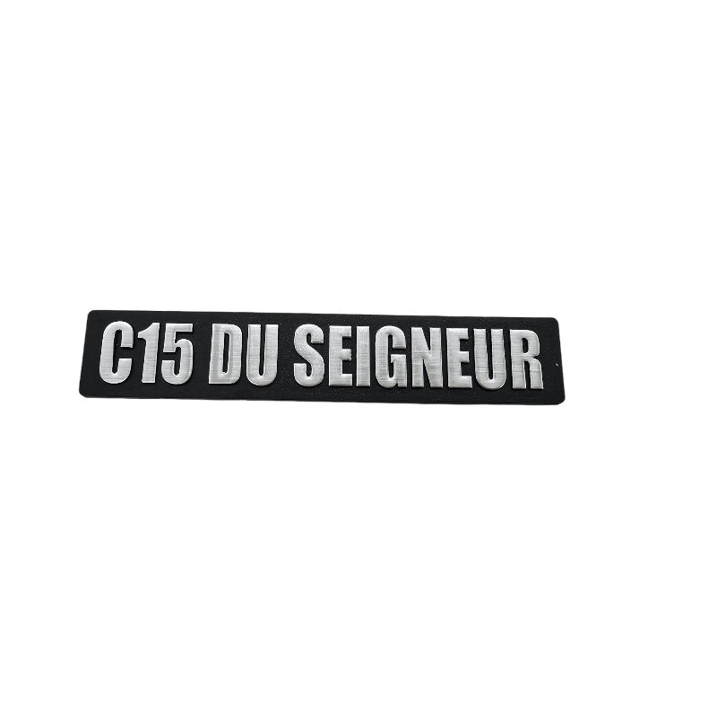Emblème arrière Citroën C15 du seigneur