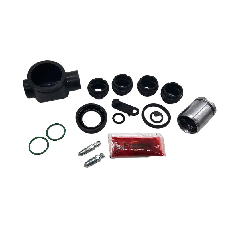 Rear brake caliper repair kit with piston Peugeot 205 GTI 1.6