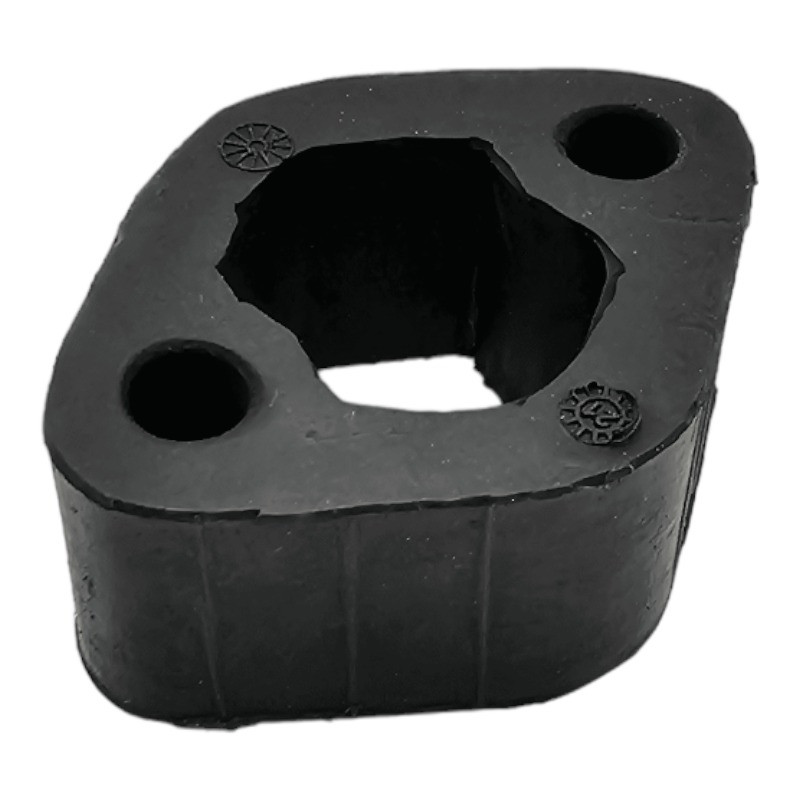 Rubber pad for the mid-exhaust bracket of the Peugeot 205 GTI 1.9 models