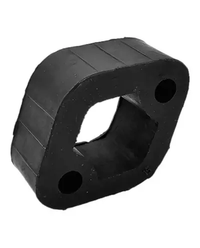 Anillo reductor de vibraciones de goma para el soporte de escape central del Peugeot 205 GTI 1.6
