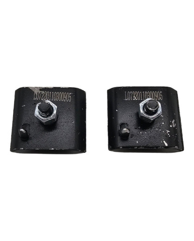 Two mounts for the upper right engine mount of the Peugeot 205 GTI 1.9