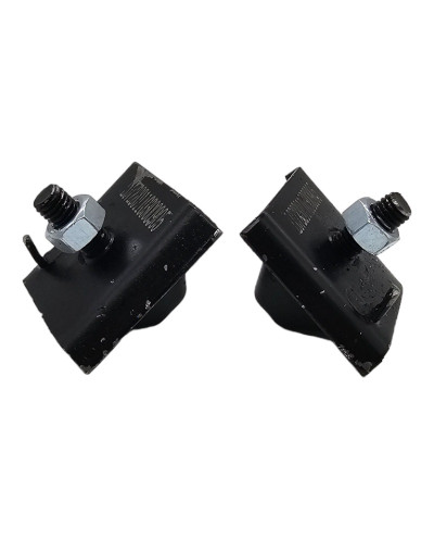 Set of two rubber mounts for the upper right engine mount of the Peugeot 205 GTI 1.9