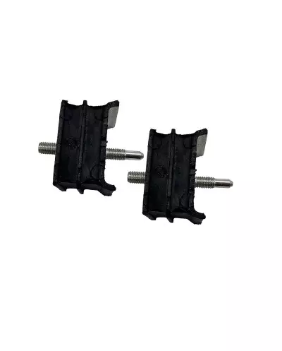 Elementos antivibración para el eje trasero del Peugeot 205 GTI, en par
