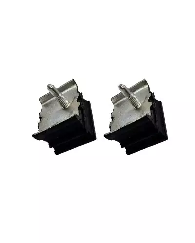 Piezas de goma para reducir las vibraciones del eje trasero del Peugeot 205 GTI, en par