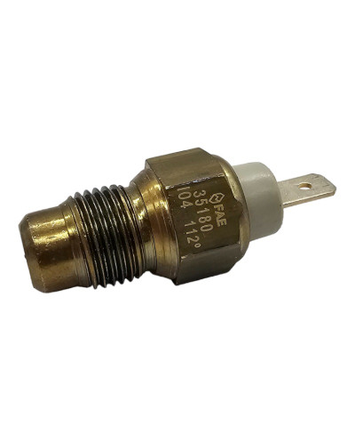 Water temperature sensor with thermoswitch for the Peugeot 205 GTI 1.6 at 112 degrees