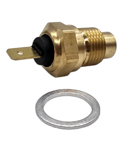 Water temperature sensor with thermistor for the Peugeot 205 GTI 1.6