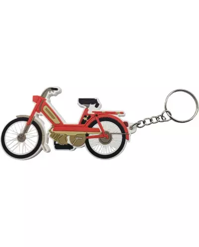 Chaveiro Peugeot 103 1971 - Laranja