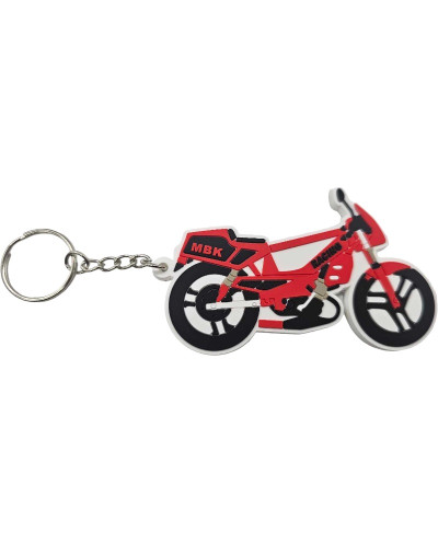 Keychain MBK 51 racing red